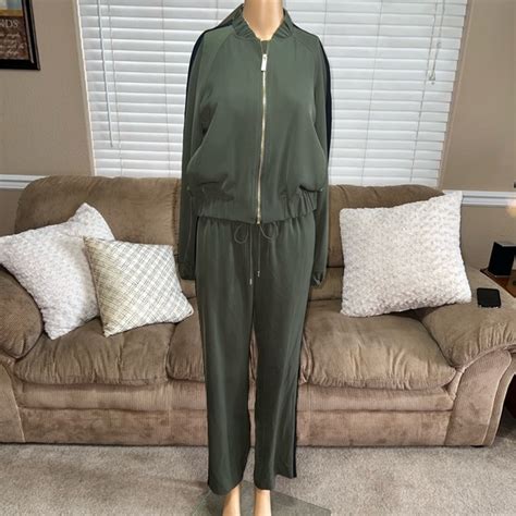 womens michael kors tracksuit|Michael Kors ladies'.